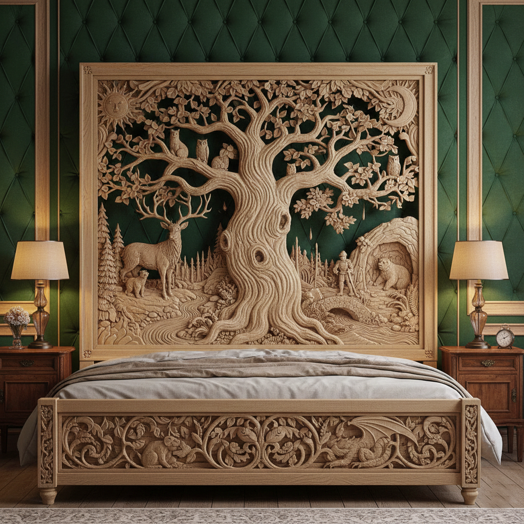 Mythical Castle Panel