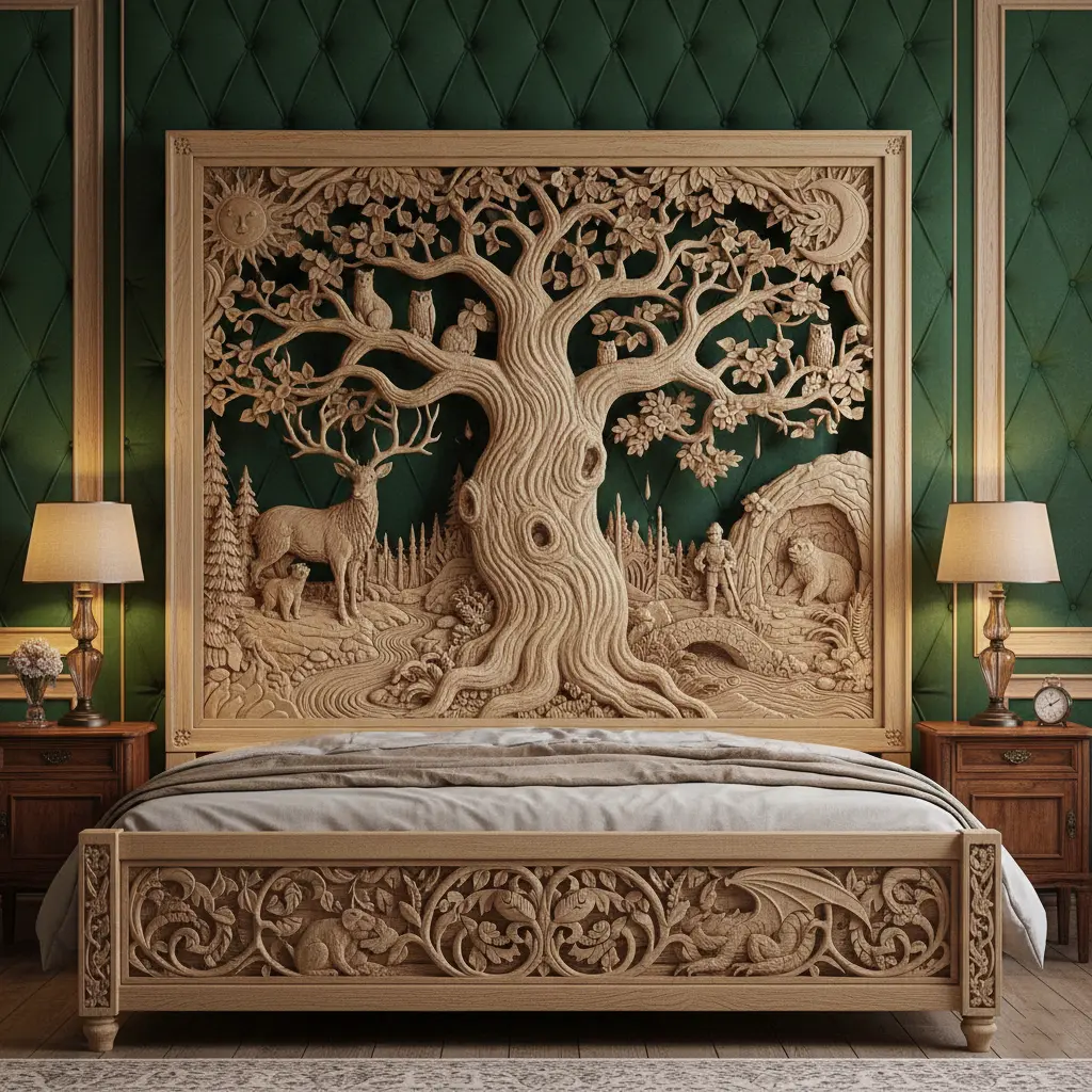 Mythical Castle Panel