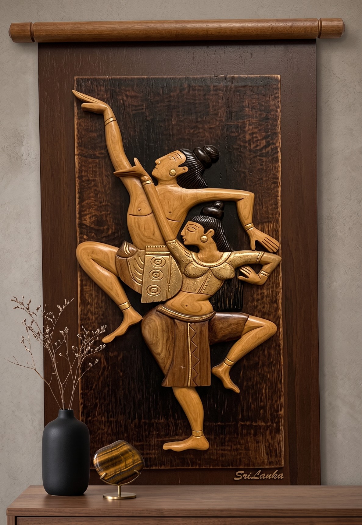 DANCING COUPLE view 2