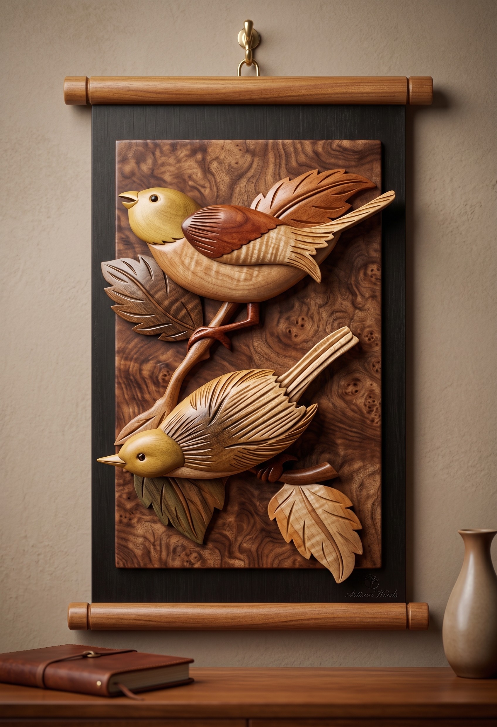 COUPLE OF BIRDS view 2
