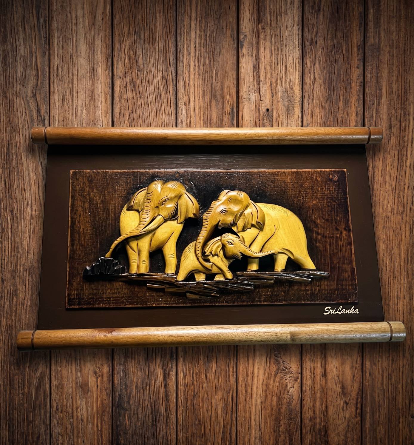 BRASS ELEPHANT TRIO view 2