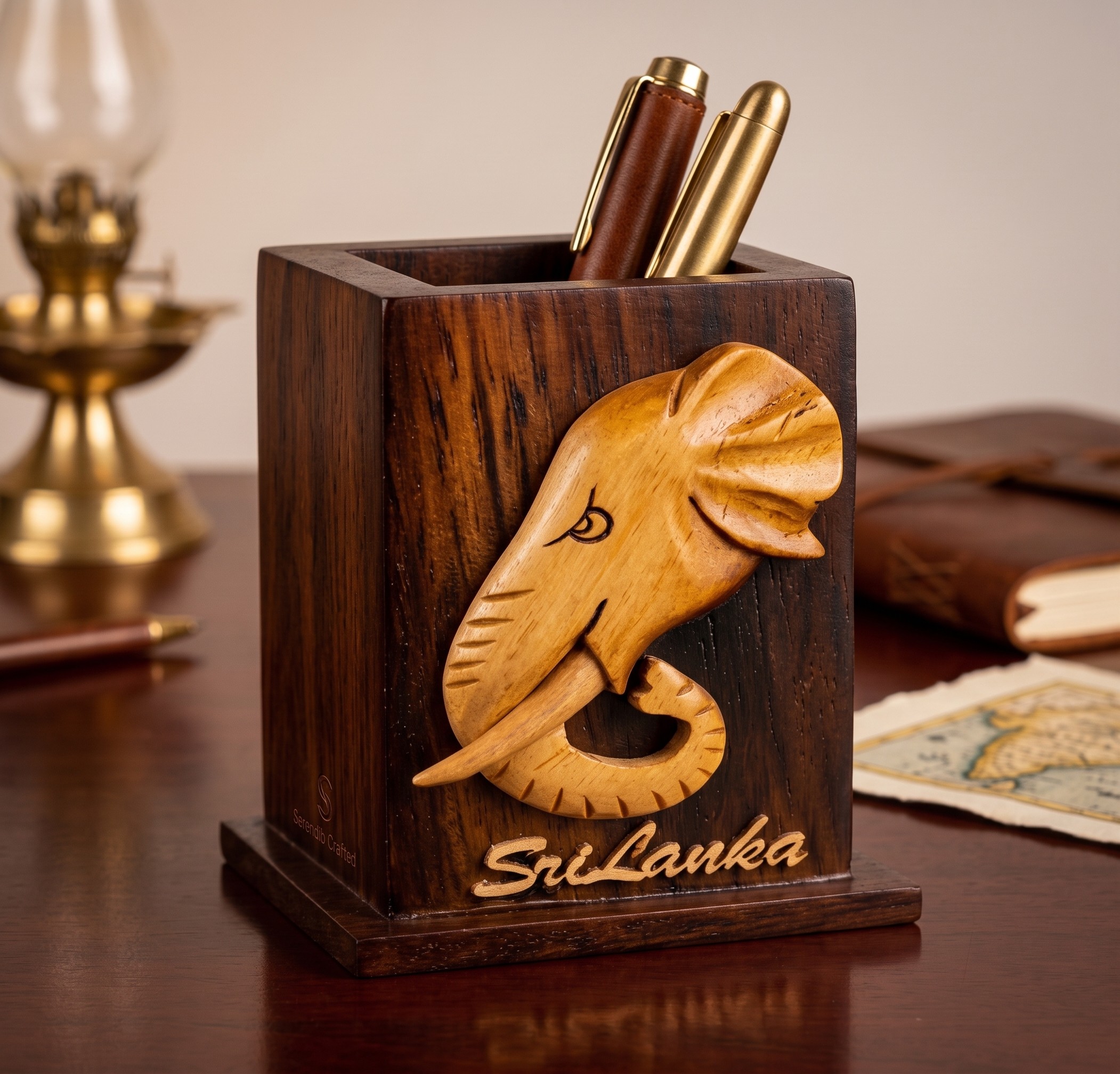 PEN HOLDER THAT MADE FOR TALL HANDS