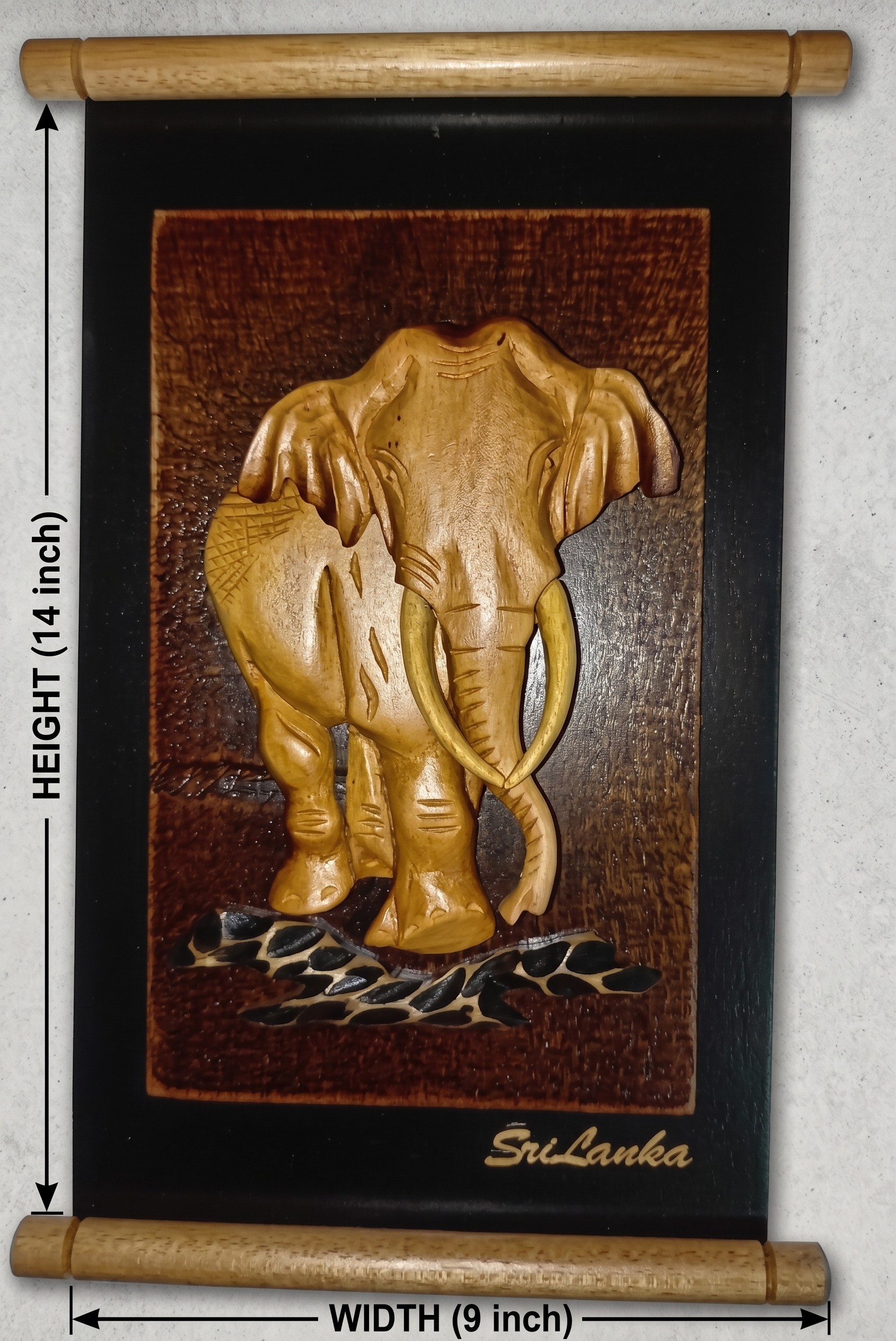 ELEPHANT WITH TUSK 03 view 2